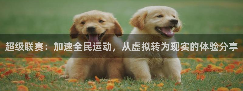 超级联赛：加速全民运动，从虚拟转为现实的体验分享