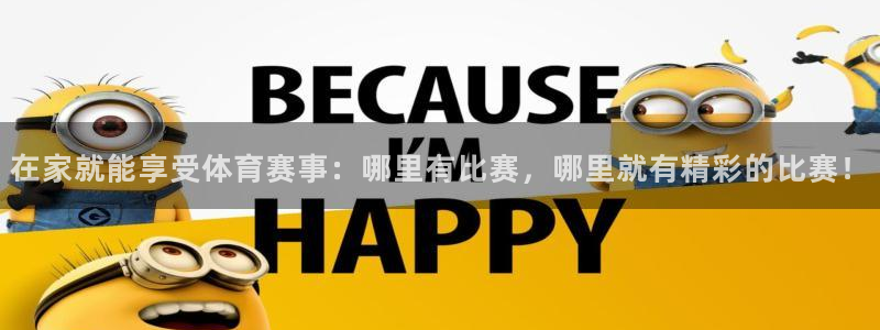 在家就能享受体育赛事：哪里有比赛，哪里就有精彩的比赛！