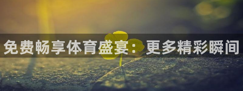 免费畅享体育盛宴：更多精彩瞬间